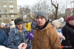 <strong>Жители Владивостока вновь вышли на протест против строительства высотки</strong>