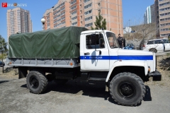 <strong>На мероприятии присутствовали полицейские</strong>