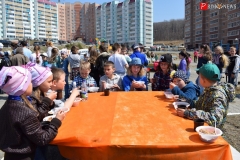 <strong>Детям пришлась по вкусу солдатская каша</strong>