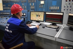 <strong>С 6 января 2012 г. основным видом топлива для ВТЭЦ-1 является природный газ, резервным служит мазут. В год ВТЭЦ-1 вырабатывает 500 тыс. Гкал тепловой энергии.</strong>