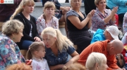 Посмотреть концерт собралось довольно много зрителей