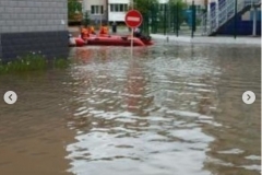 <strong>Улицы Уссурийска вновь погружаются под воду</strong>