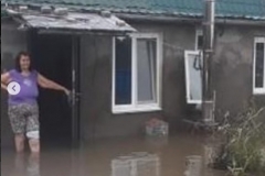 <strong>Улицы Уссурийска вновь погружаются под воду</strong>