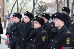 <strong>На концерт прибыли курсанты МГУ</strong>