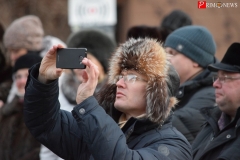 <strong>Пришедшие на концерт горожане снимали происходящее на камеры мобильных телефонов</strong>