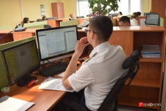 <strong>Журналистам устроили презентацию Центра электронного декларирования при Владивостокской таможне</strong>