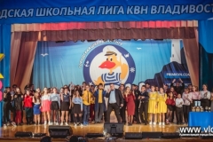 <strong>Фотографии предоставлены городской школьной лигой КВН</strong>