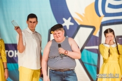 <strong>Фотографии предоставлены городской школьной лигой КВН</strong>