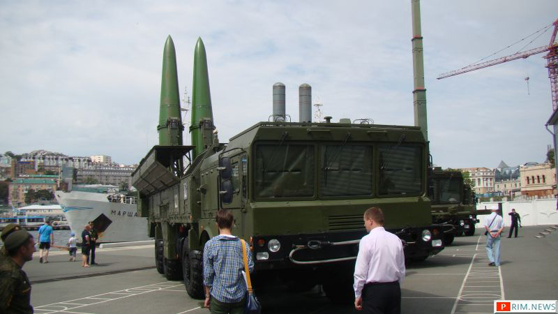 Пусковая установка ракетного комплекса "Искандер-М"