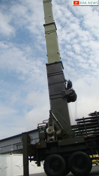 Комплекс постановки радиоэлектронных помех «Мурманск-БН»