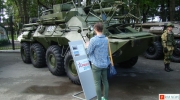 Выставка развернулась на 33-м причале Корабельной набережной Владивостока