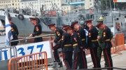 Кадеты Уссурийского суворовского училища