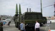 Пусковая установка ракетного комплекса "Искандер-М"