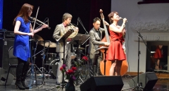 Группа Misuzu Quartet широко популярна в Японии.