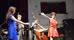 Под конец выступления группы Misuzu Quartet восторженные зрители просили японских музыкантов выступить на бис.