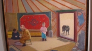 Рабжаева Виктория Феликовсовна, "Свет юрты", 2009