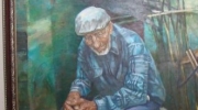 Поспелов Владимир Георгиевич, "Портрет Николая Андреевича"