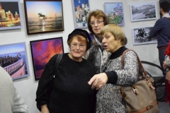 На выставке представлены порядка 90 фотографий из семейного фонда знаменитого фотожурналиста