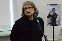 На открытии выставки, каждый мог выйти и сказать несколько слов в память Анатолия Ештокина