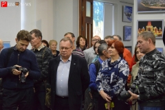 На открытии выставки пристутствовали приморские фотографы