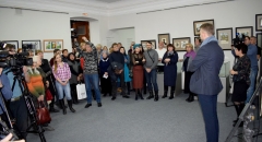 Персональная выставка приморского художника «Письмо самому себе...» Джона Кудрявцева открылась в Приморском государственном объединенном музее имени В.К. Арсеньева