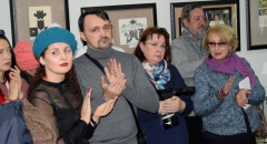 Выставка планировалась ко Дню рождения Кудрявцева (26 ноября), однако 16 ноября художник ушел из жизни