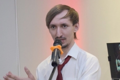 <strong>Один из авторов фотовыставки Илья Федоров</strong>
