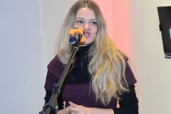 <strong>Одна из авторов фотовыставки Наташа Лотос</strong>