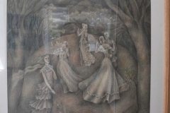 <strong>"На сопках Маньчжурии", 1981, бумага, картон</strong>