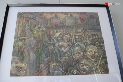 <strong>Владивосток. Вторя Речка. Лагерь. 2013, бумага, смешанная техника</strong>