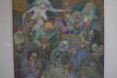 <strong>"Владивосток, притоны Миллионки", 2008, холст, масло</strong>