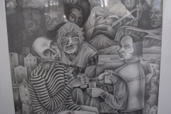 <strong>"Ночь поминовения", 2012, бумага, картон</strong>