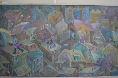 <strong>"Морское танго в старом городе", 2015, холст, масло</strong>