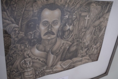 <strong>Серия "Город у моря". Арсеньев. 2009, картон, смешанная техника</strong>