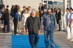 <strong>Режиссер Сергей Соловьев с сыном, актером Дмитрием Соловьевым</strong>
