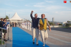 <strong>Актеры Анатолий Журавлев и Сергей Колесников</strong>