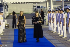 <strong>Очаровательные Валерия Соляник и Юнна Резаева идут по звездной дорожке</strong>