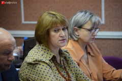 <strong>Начальник управления градостроительства и архитектуры Алла Михайловна Шестерикова</strong>