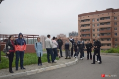 <strong>Жители Владивостока вышли на борьбу с сомнительной, на их взгляд, стоянкой</strong>