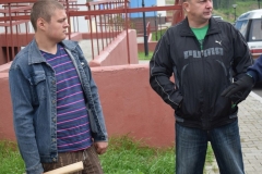 <strong>Автостоянку хотят развернуть напротив дома №14 по улице Адмирала Смирнова на земле, которая в собственность жильцов не оформлена</strong>