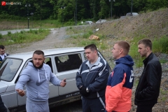 <strong>Уличная акция длилась примерно полтора часа, после чего обе стороны разошлись</strong>