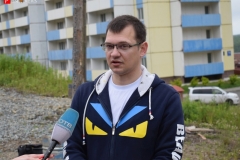 <strong>Один из участников собрания</strong>