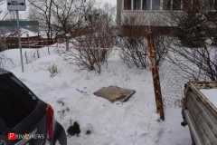 <strong>Во Владивостоке погибла женщина, провалившись в открытый люк</strong>