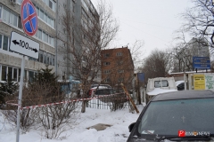 <strong>Место происшествия огородили сигнальной лентой</strong>