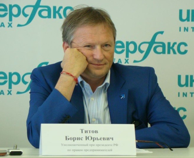 Борис Титов: Приморье — один из «лидеров» в России по налоговой нагрузке на бизнес