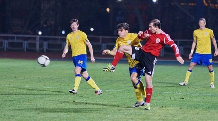 Футболисты «Луча-Энергии» бесславно выступили в Кубке России