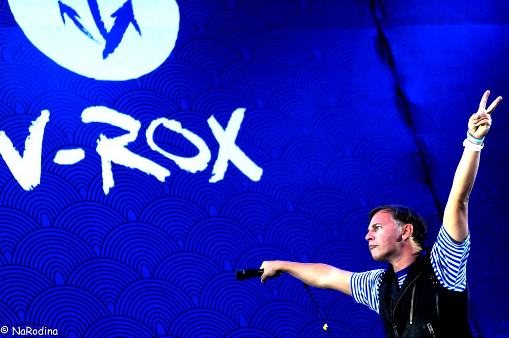 V-ROX во Владивостоке: 150 групп и музыкантов из 12 стран мира