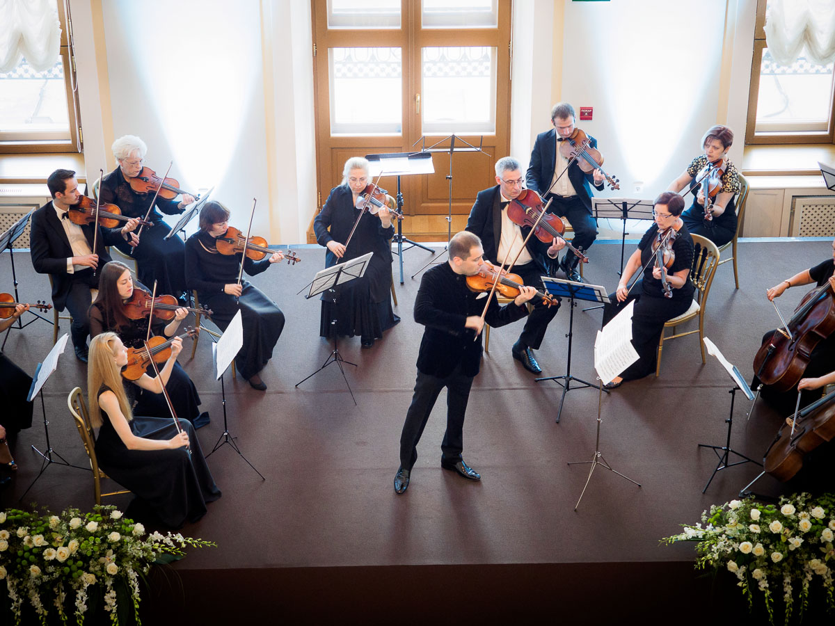 Во Владивостоке состоится благотворительный концерт скрипача Дмитрия Когана