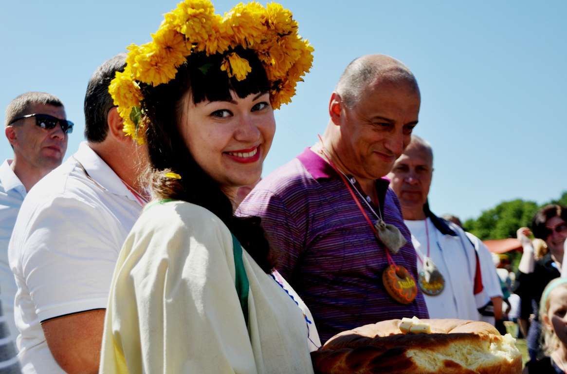 В Уссурийске состоялся краевой фестиваль национальных культур «Хоровод дружбы»
