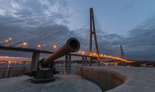 Знаменитую Новосильцевскую батарею Владивостока выставили на торги